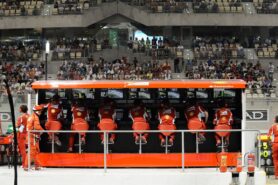 Ferrari Pitwall