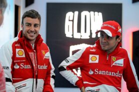 Massa says Alonso was his 'most difficult' F1 teammate