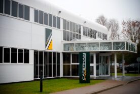 Catherham factory entrance