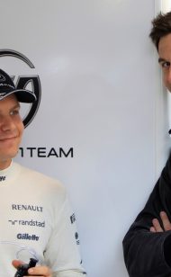 Mercedes подтверждает Williams V6 F1 двигатель говорит