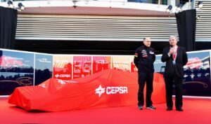 Toro Rosso STR7 car presentation