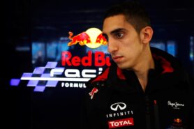 Buemi on pole for Toro Rosso return