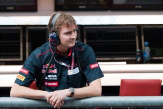 Toro Rosso Technical Director James Key