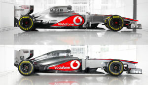 McLaren MP4-27 VS MP4-28