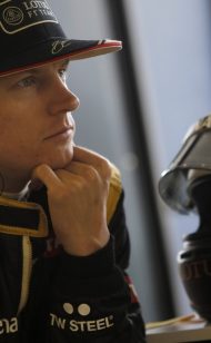 Raikkonen absence was Lotus ultimatum