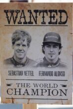 F1 manifesto ricercato stagione 2012