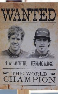 2013 F1 season will be as close as 2012 season