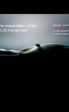 Live broadcast Sauber C32 F1 launch