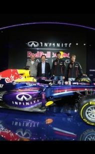 Red Bull RB9 F1 Launch video