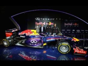 Red Bull RB9 F1 เปิดตัววิดีโอ