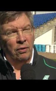 2013 interview Ross Brawn launch Mercedes W04 F1 car