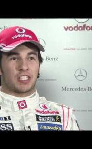 2013 McLaren F1 launch interview Sergio Pérez (HD)