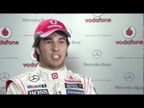 2013 แม็คลาเรน F1 สัมภาษณ์เปิดตัว เซร์คิโอ เปเรซ (HD)