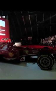 Ferrari F138: Focus on the F1 car