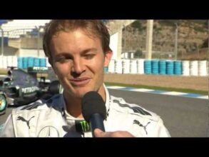 สัมภาษณ์ Nico Rosberg เปิดตัว Mercedes W2013 ในปี 04 F1 รถ