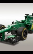 Primo sguardo alla Caterham CT03 F1 auto