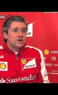 F1 interview Pat Fry Launch Ferrari F138 (HD)