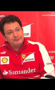 F1 interview Nikolas Tombazis Launch Ferrari F138 car