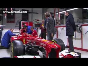 F1 สติ๊กเกอร์สปอนเซอร์บนรถ Ferrari F138