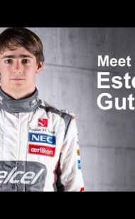 Meet Esteban Gutiérrez - Sauber F1 Team