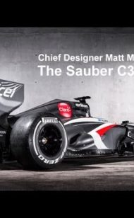 Chief Designer Matt Morris on the Sauber C32