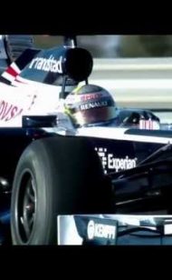 F1 видео запуска Williams FW35
