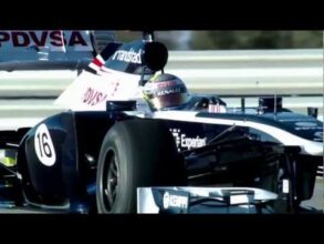 F1 Vídeo de lanzamiento del Williams FW35