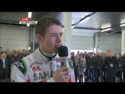 Live Sahara Force India VJM06 F1 car launch