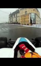 Campionato FIA Formula E: video di bordo a Mosca