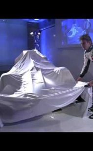 Sauber C32 F1 launch 2013 car