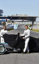 HD-Bilder 2013 Launch Mercedes W04 F1 Auto