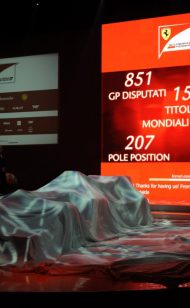 HD pictures 2013 Launch Ferrari F138 F1 car