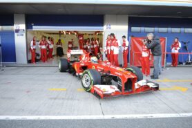 Felipe Massa, Ferrari F138 Jerez wintertest