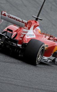 Testes durante a temporada retornarão em 2014 F1 temporada