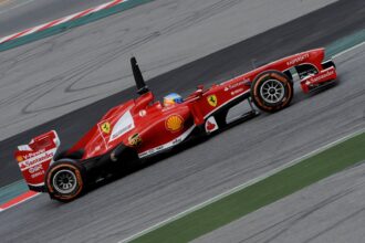 เฟอร์นันโดอลอนโซ่ทดสอบเฟอร์รารี F138