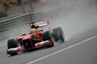 Felipe Massa Ferrari F138