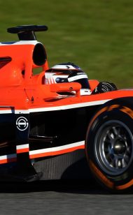 2014 Marussia F1 Auto hat Ferrari oder Mercedes V6 F1 Sie