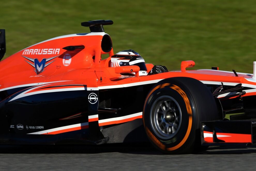 Leimer in frame for second Manor seat