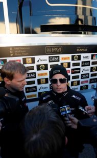 Kimi Raikkonen putus dengan istrinya
