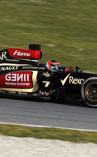 Lotus l'unica squadra a perdere il primo test di Jerez