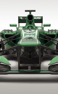 Brighter Caterham sparks first F1 controversy of 2013