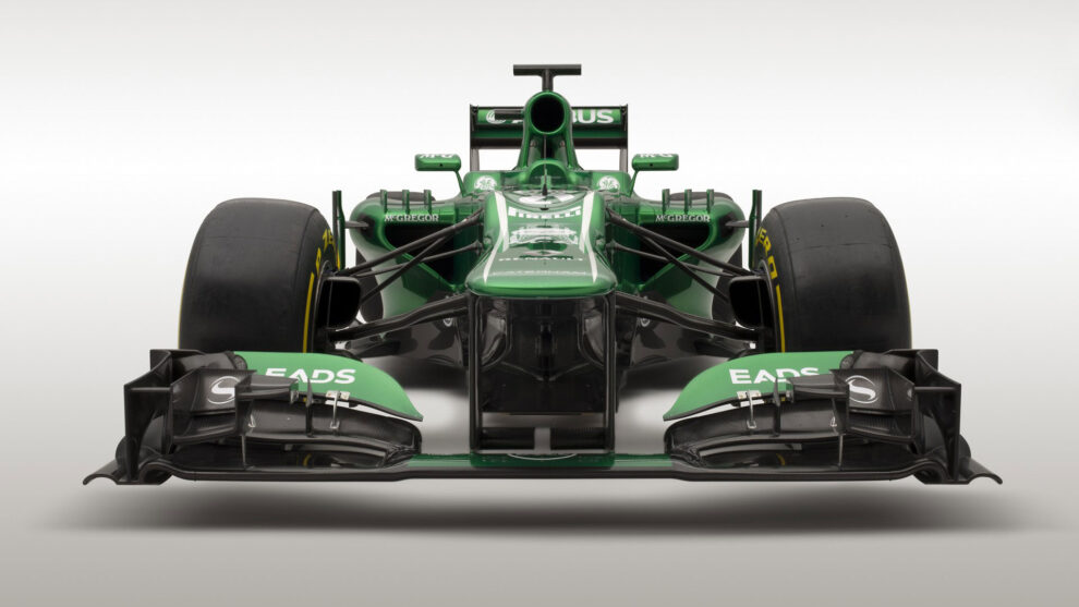 Caterham CT03