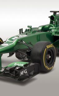 HD pictures 2013 Launch Caterham CT03 F1 car
