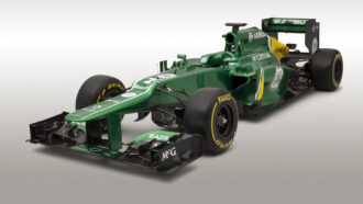 Caterham CT03 lançado em Jerez