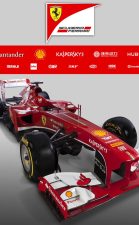 About the Ferrari F138 F1 car
