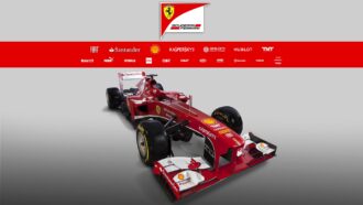 เกี่ยวกับเฟอร์รารี่ F138 F1 รถ
