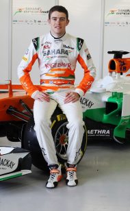 Bianchi, Sutil, Kobayashi e Senna disputam o último lugar F1 assento?