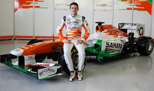 Bianchi, Sutil, Kobayashi & Senna in race for last F1 seat? 1 Paul di Resta is the only official driver for Force India untill now.