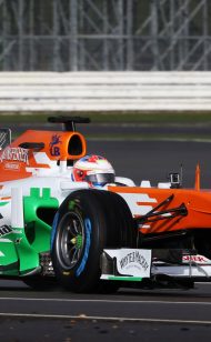 Hülkenbergs Teamkollege wurde von Force India noch benannt