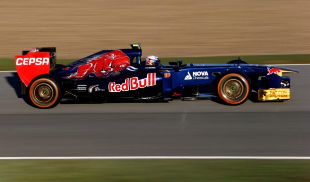 Sainz Jr set for Toro Rosso F1 test 1 Daniel Ricciardo (AUS/ Scuderia Toro Rosso STR8
